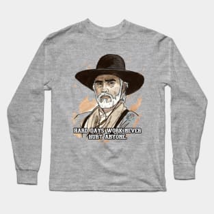 Lonesome Dove - Captain Woodrow Call Long Sleeve T-Shirt